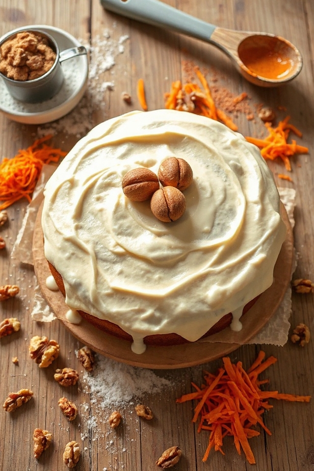 vegan carrot cake recipe