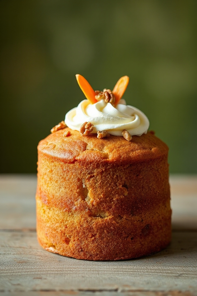 vegan carrot cake recipe