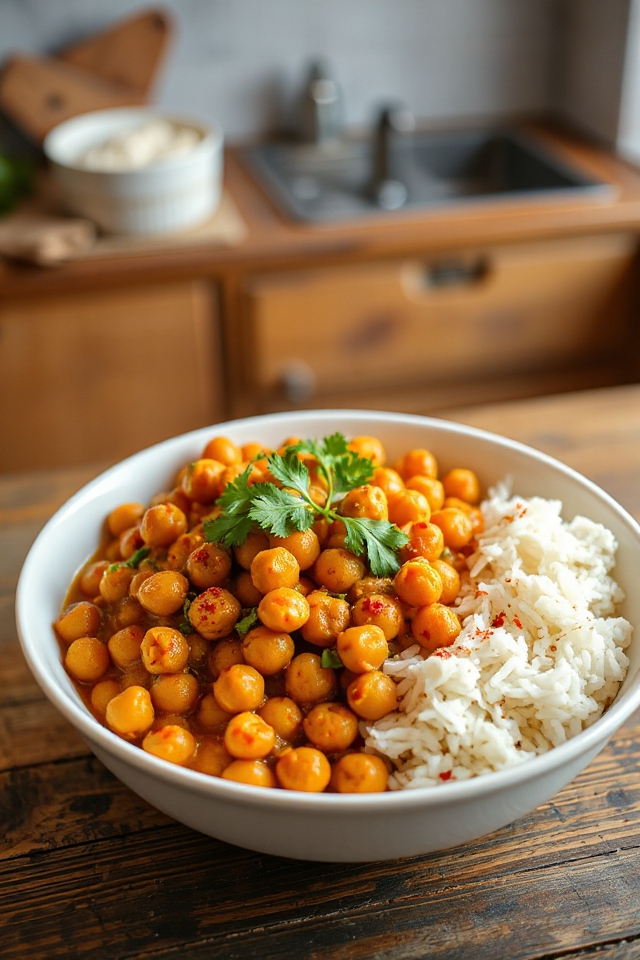 vegan chana masala recipe