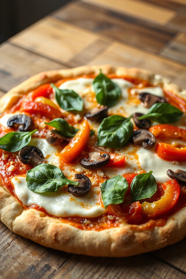 vegan cheese pizza recipe