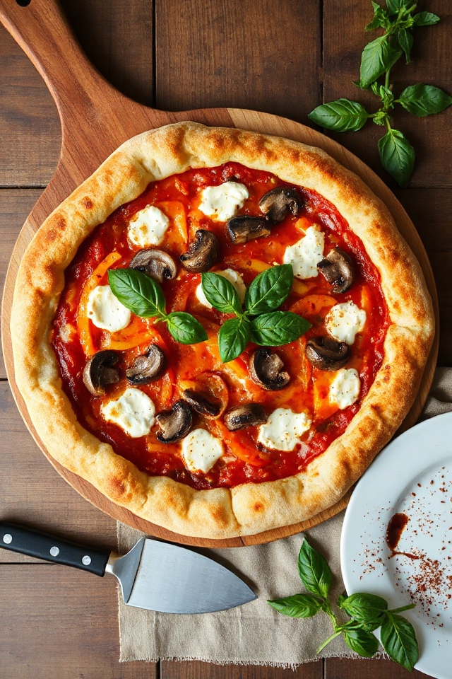 vegan cheese pizza recipe