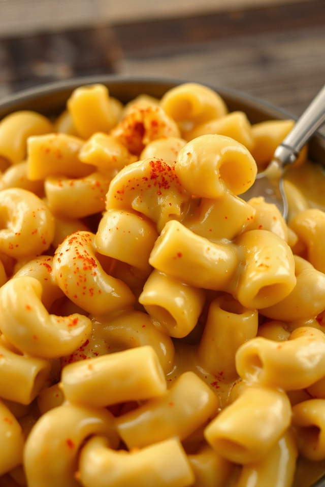 vegan cheesy pasta delight