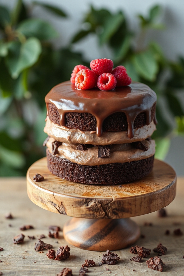vegan chocolate cake recipe