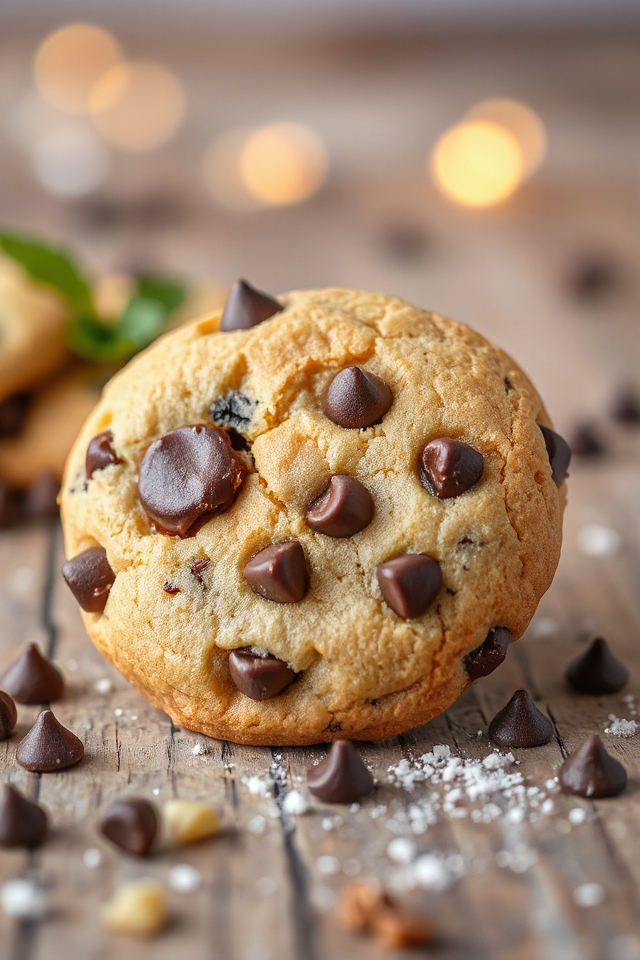 vegan chocolate chip cookies