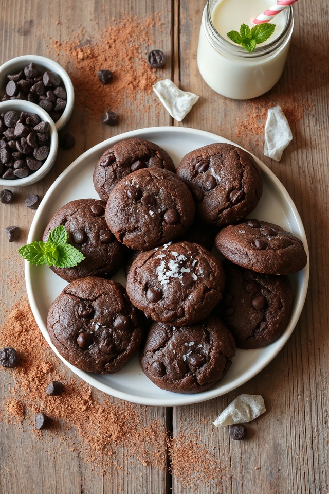 vegan chocolate cookie recipe