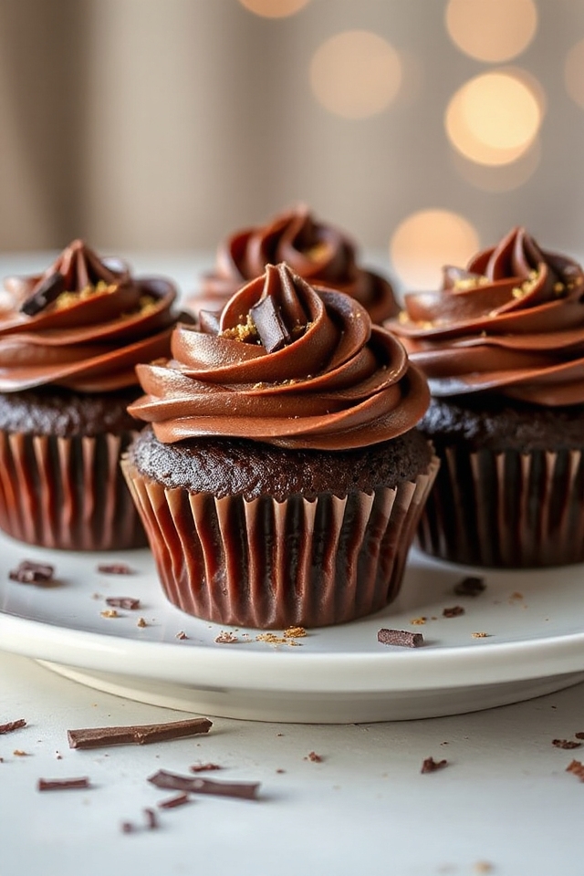 vegan chocolate cupcake recipe