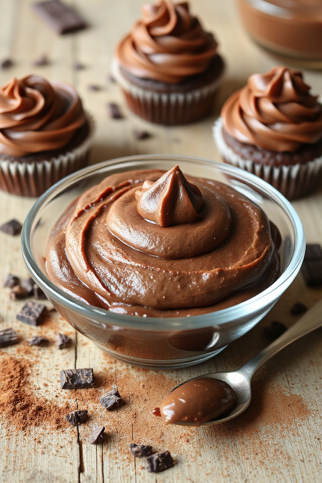 vegan chocolate frosting recipe