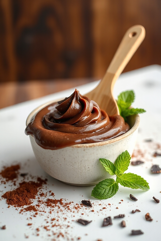 vegan chocolate frosting recipe