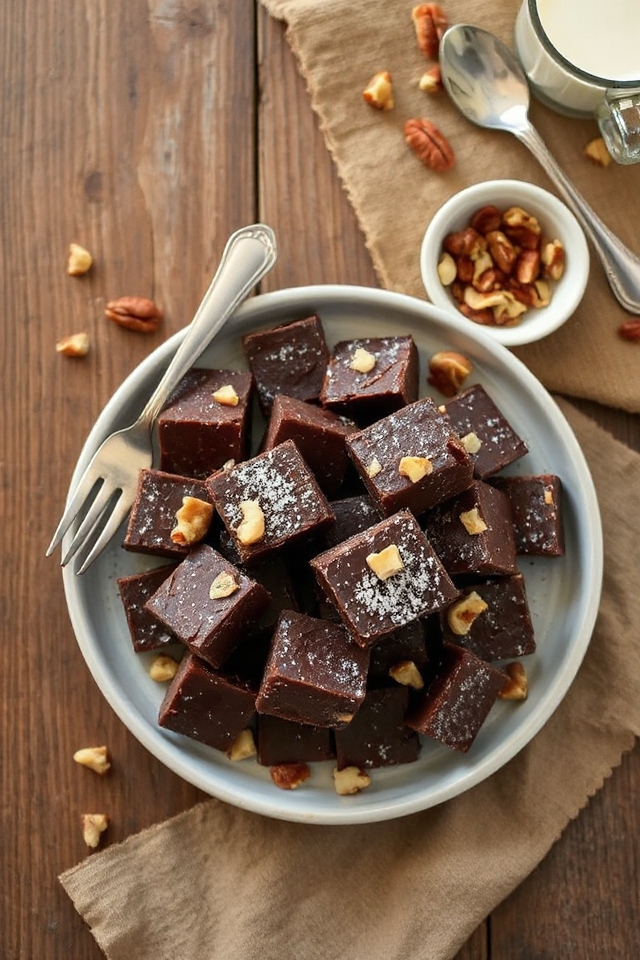 vegan chocolate fudge recipe