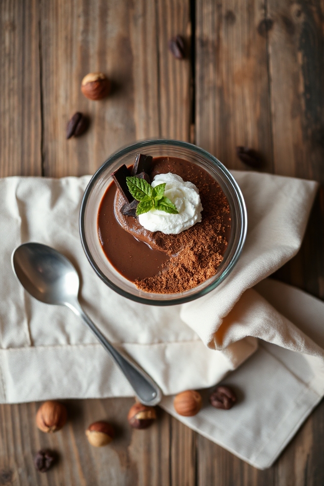 vegan chocolate mousse recipe