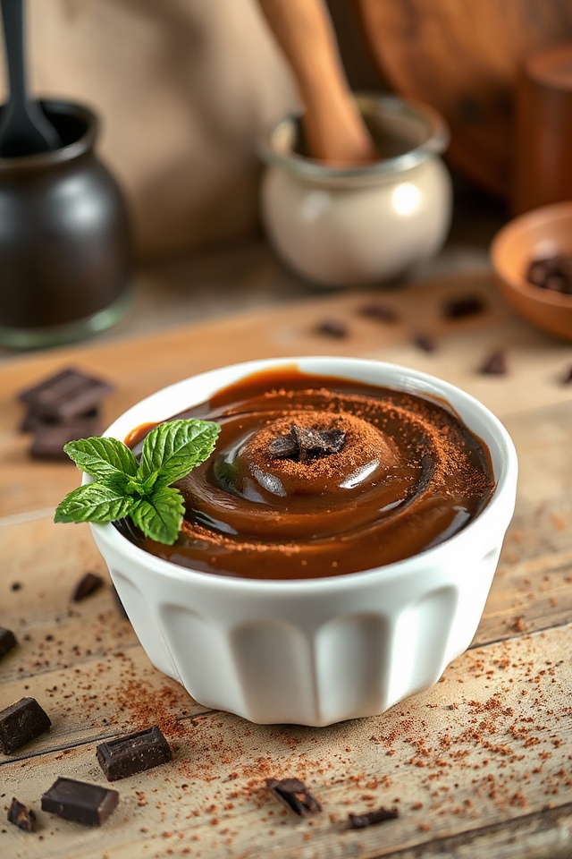 vegan chocolate pudding recipe
