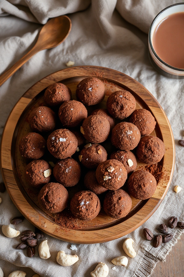 vegan chocolate truffle recipe