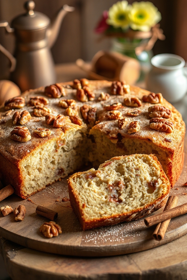 vegan coffee cake recipe