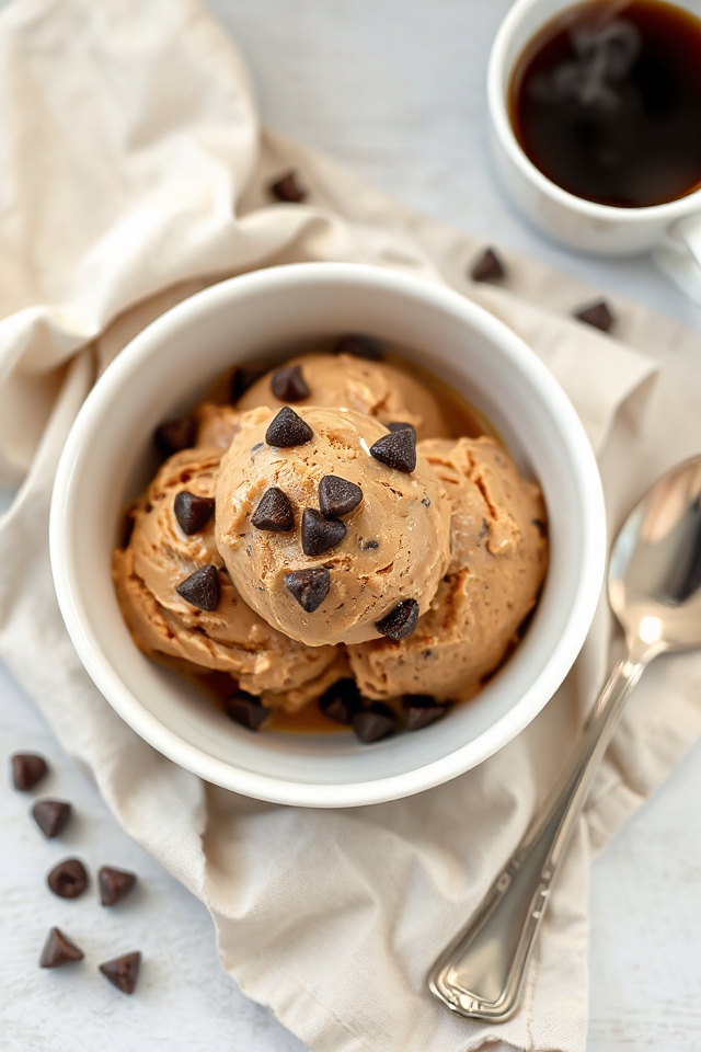 vegan coffee ice cream recipe
