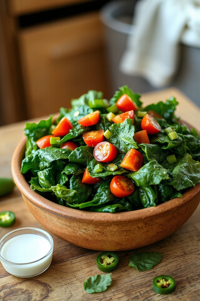 vegan collard greens recipe