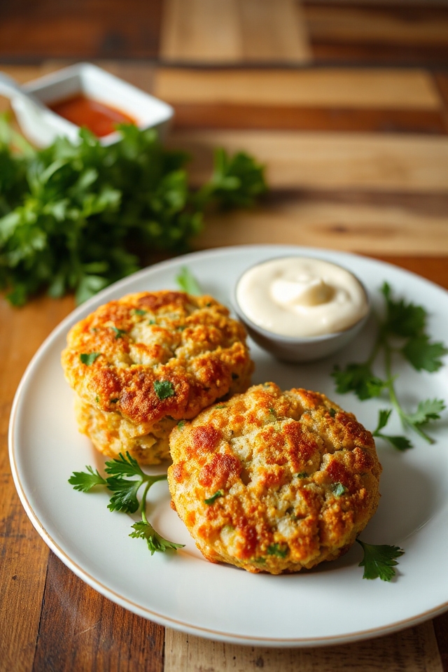 vegan crab cakes recipe instructions