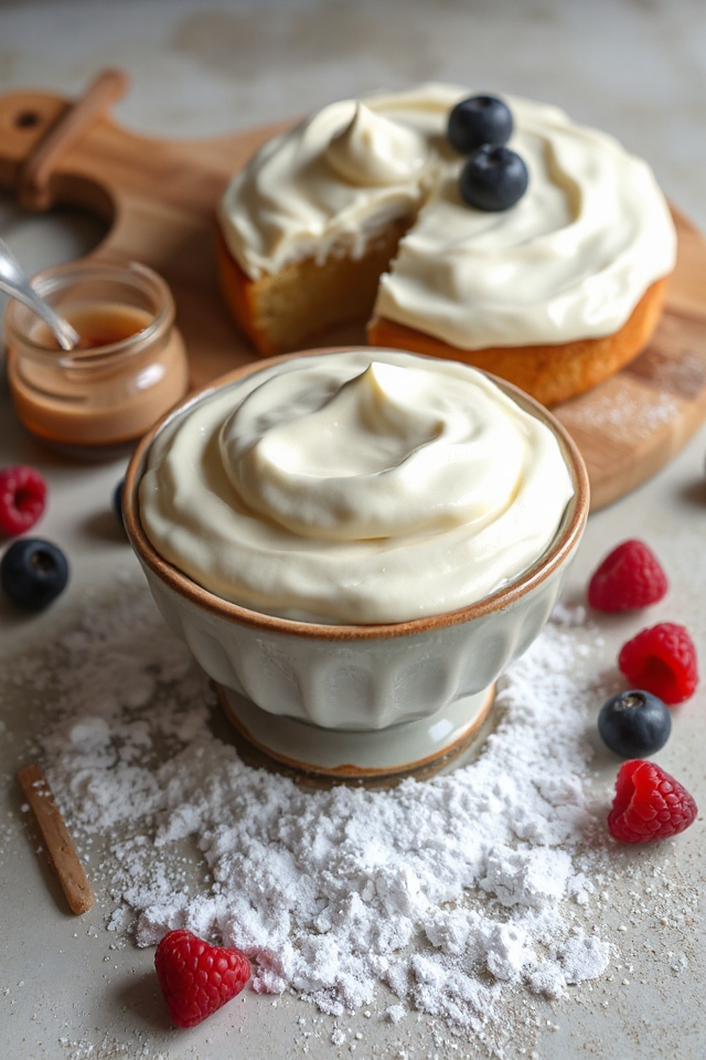 vegan cream cheese frosting