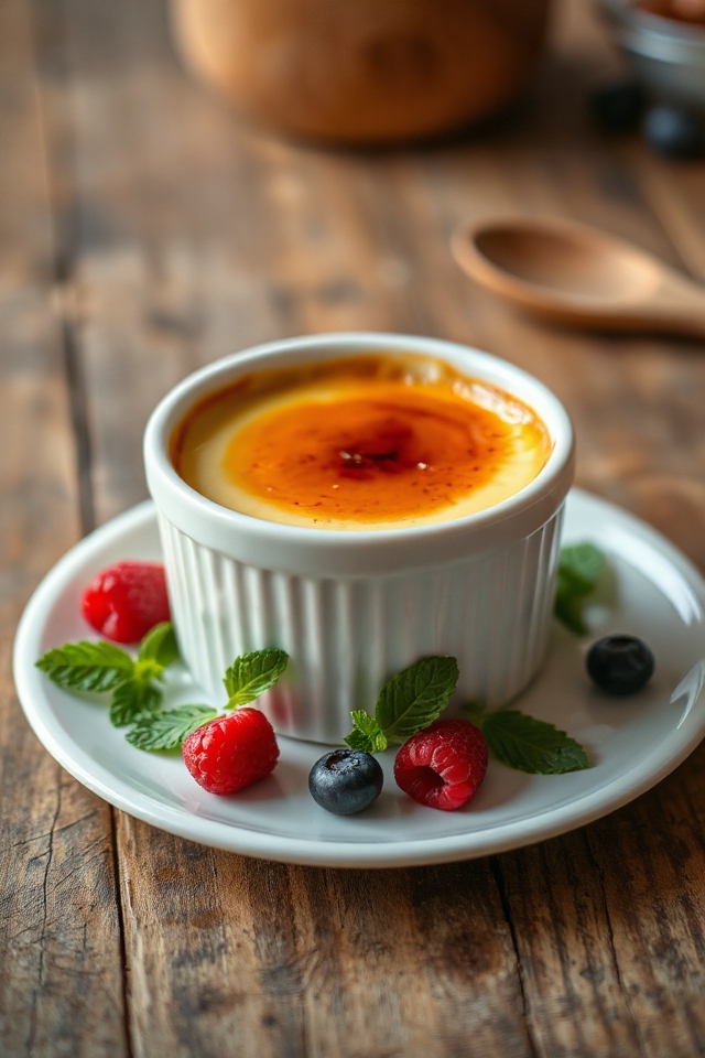vegan creme brulee recipe