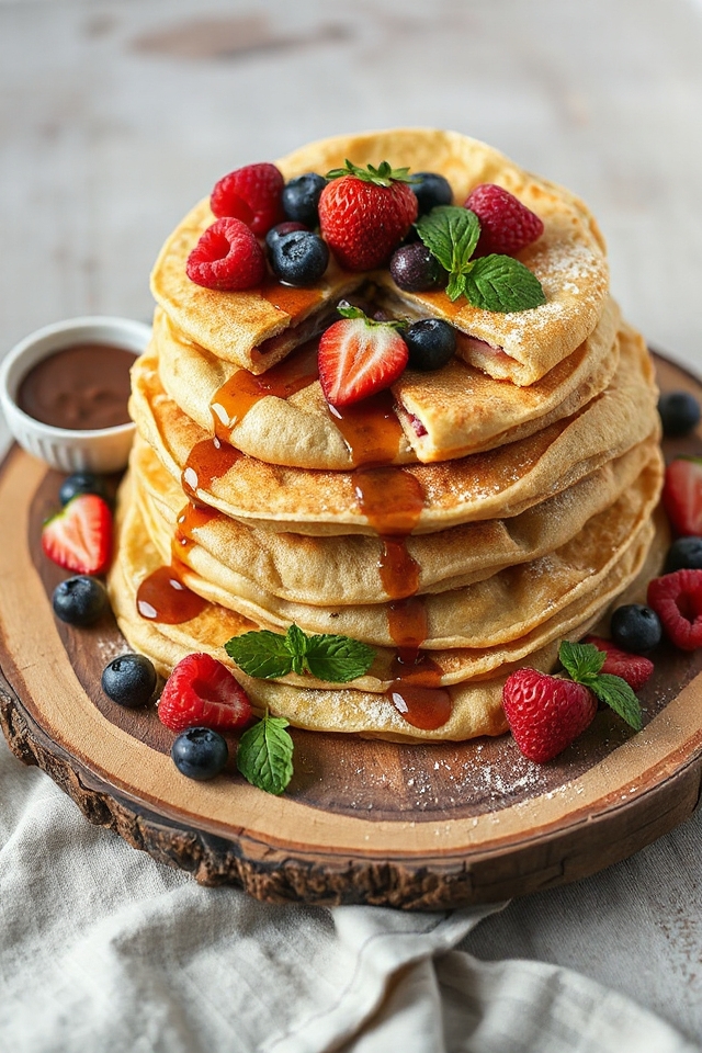 vegan crepe cooking instructions