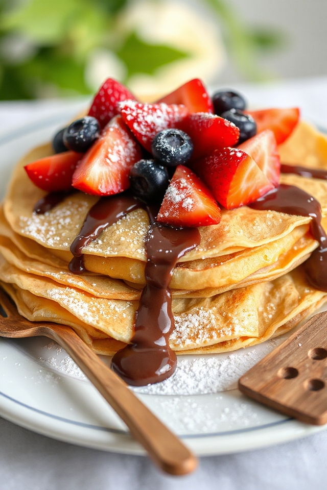 vegan crepes made easy