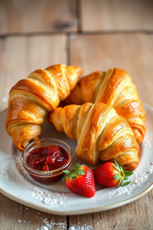 vegan croissants from scratch