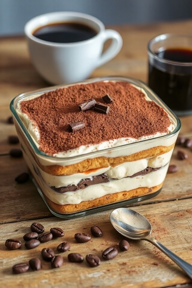 vegan dessert coffee treat