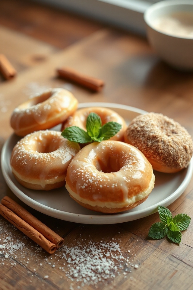 vegan doughnuts baking instructions