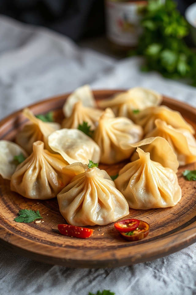 vegan dumplings culinary adventure