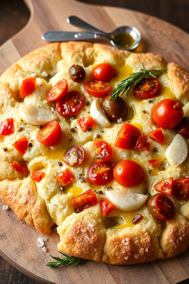 vegan focaccia baking instructions