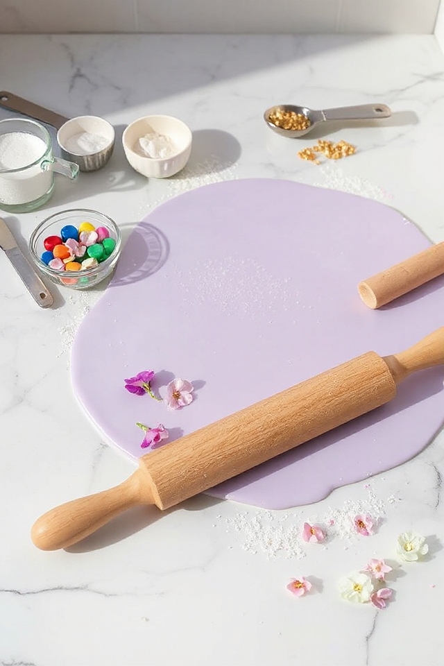 vegan fondant preparation instructions