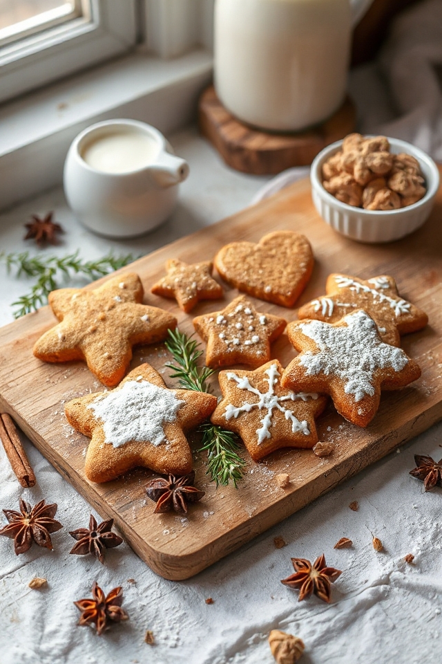 vegan gingerbread cookie recipe