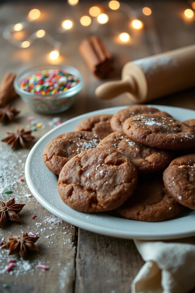 vegan gingerbread cookie recipe