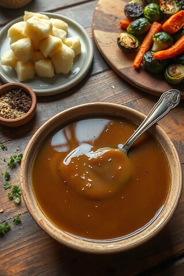 vegan gravy cooking instructions