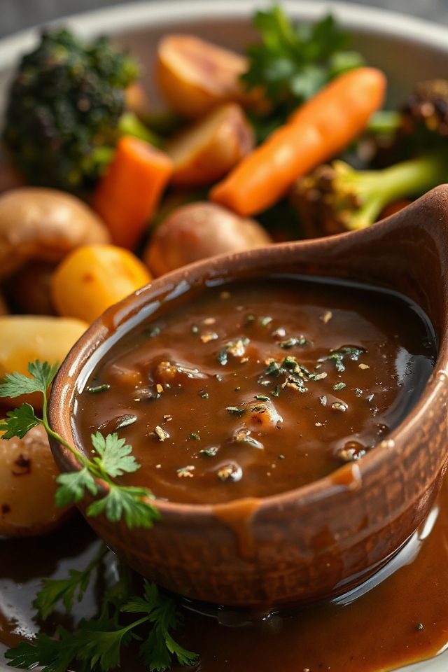 vegan gravy preparation guide
