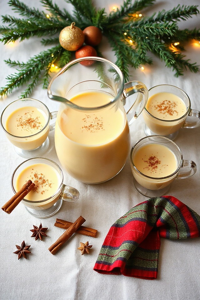 vegan holiday beverage recipe