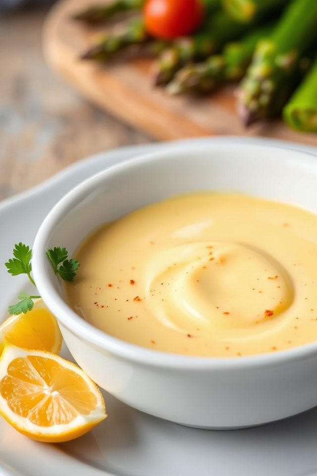 vegan hollandaise sauce recipe