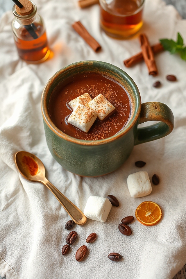 vegan hot chocolate recipe
