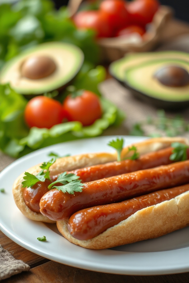 vegan hot dogs made easily