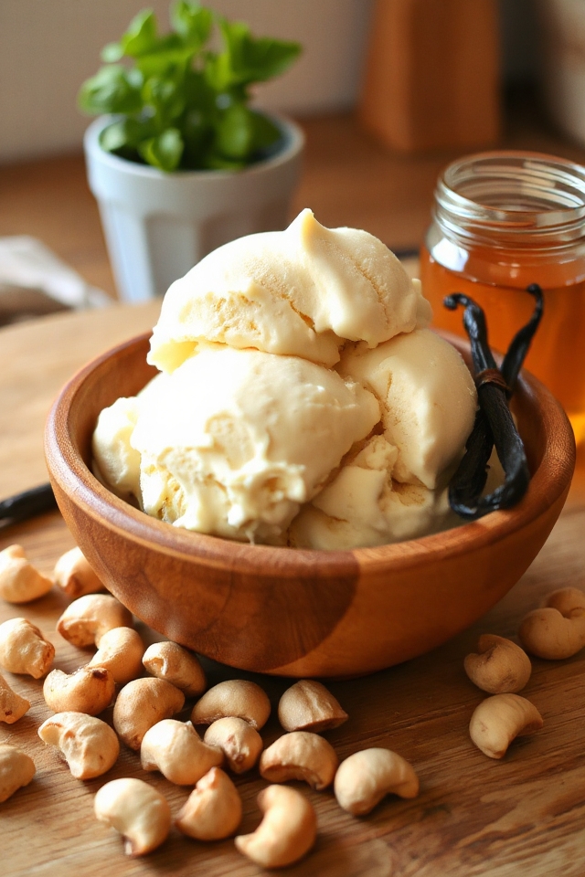 vegan ice cream recipe