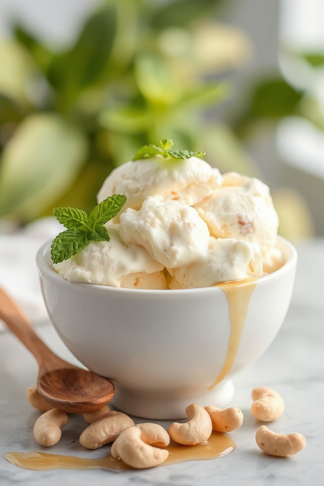 vegan ice cream recipe