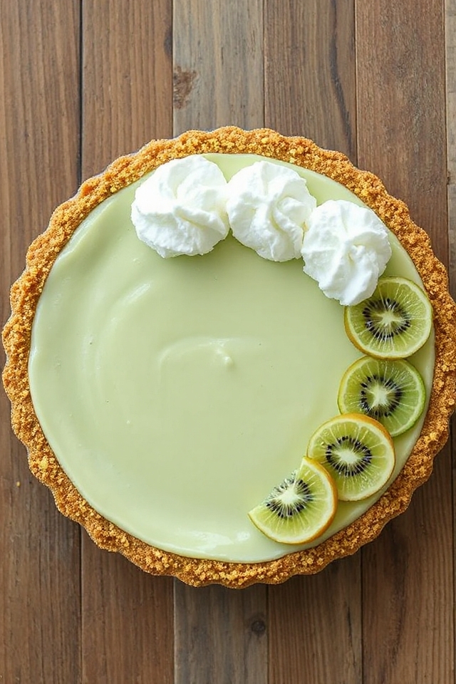vegan key lime pie