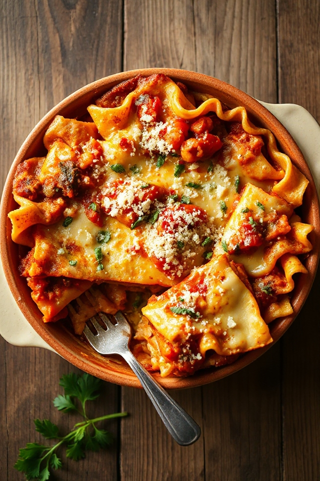 vegan lasagna cooking instructions