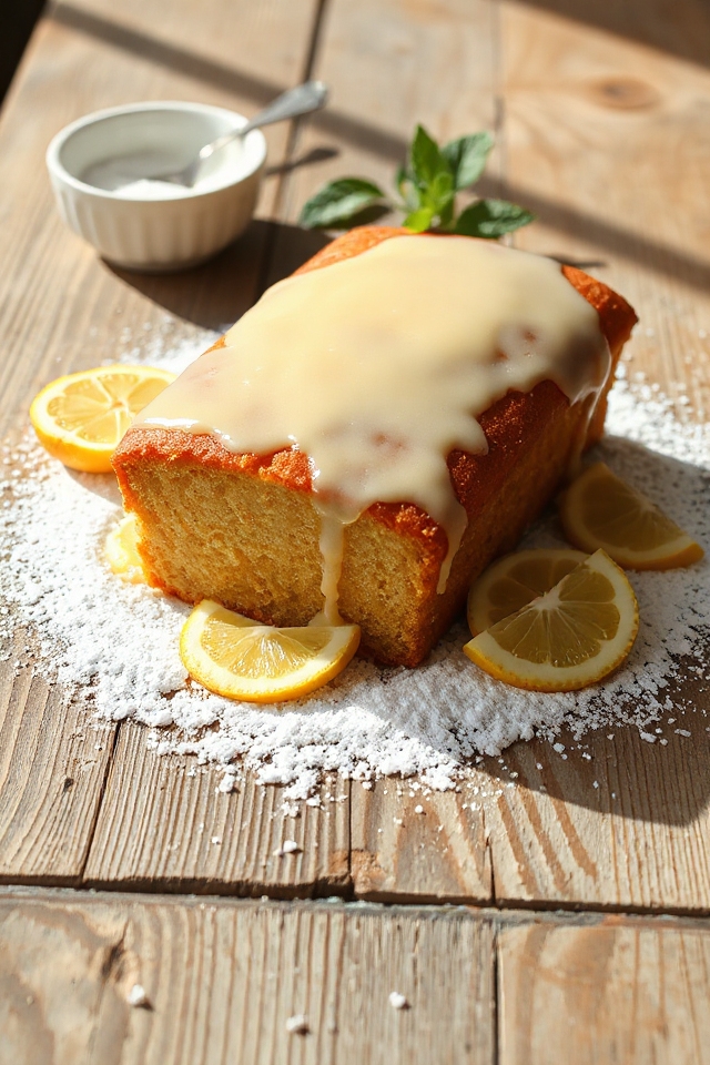 vegan lemon cake recipe