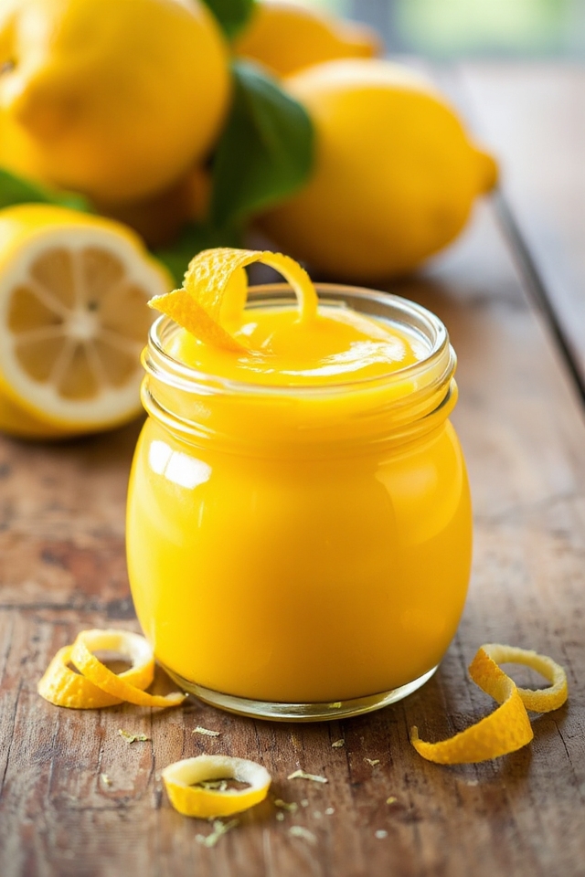 vegan lemon curd recipe