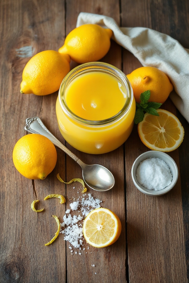 vegan lemon curd recipe