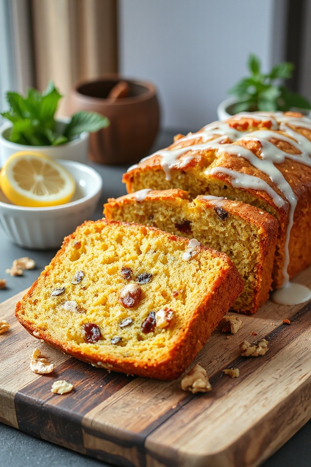 vegan lemon loaf recipe