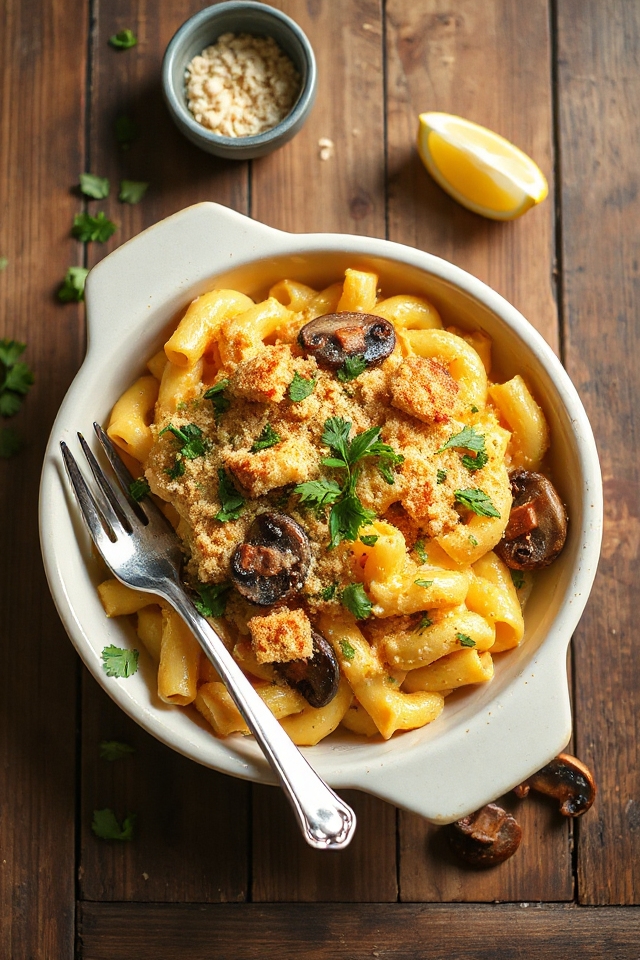 vegan mac and cheese