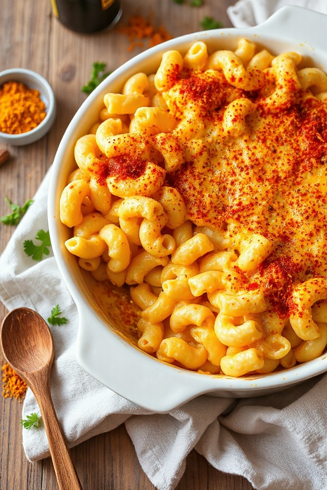 vegan mac and cheese