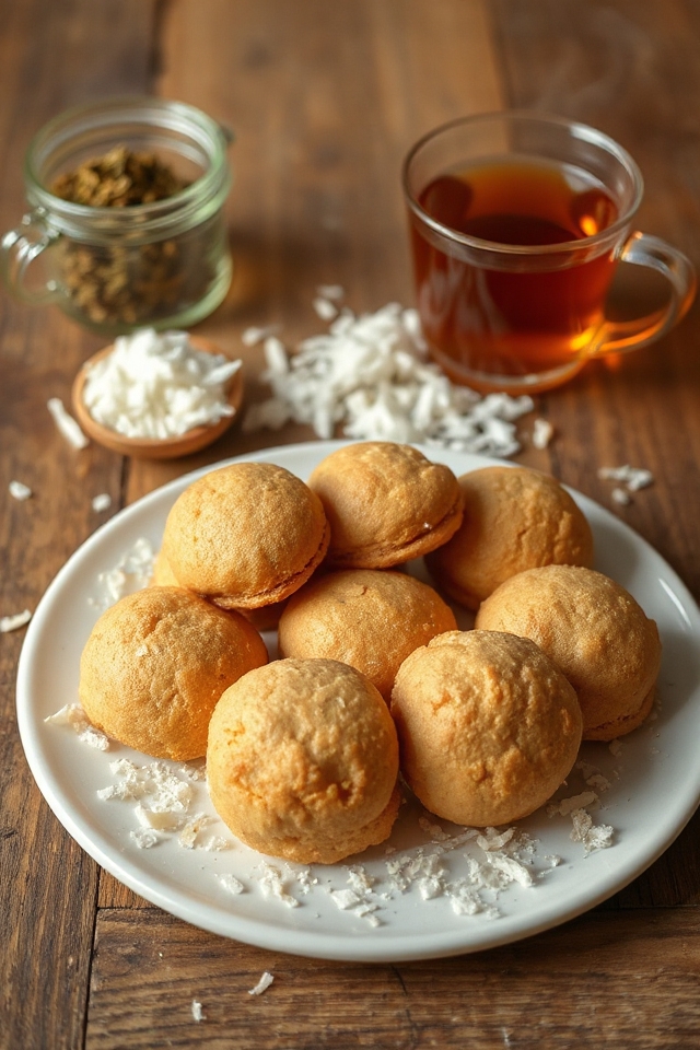 vegan macaroons cooking instructions