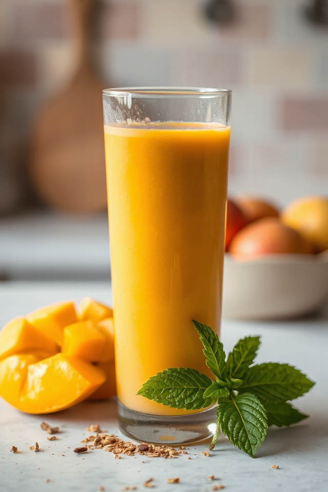 vegan mango lassi recipe